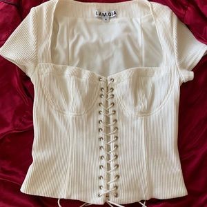 I.AM.GIA Portia Top 🤍SOLD ON DEPOP